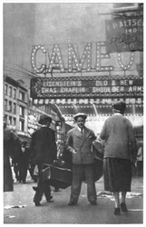 Sergei Eisenstein (1898-1948) in New York, 1930, uit Serge Eisenstein, Reflexions dun Cineaste, gepubliceerd in Moskou, 1958